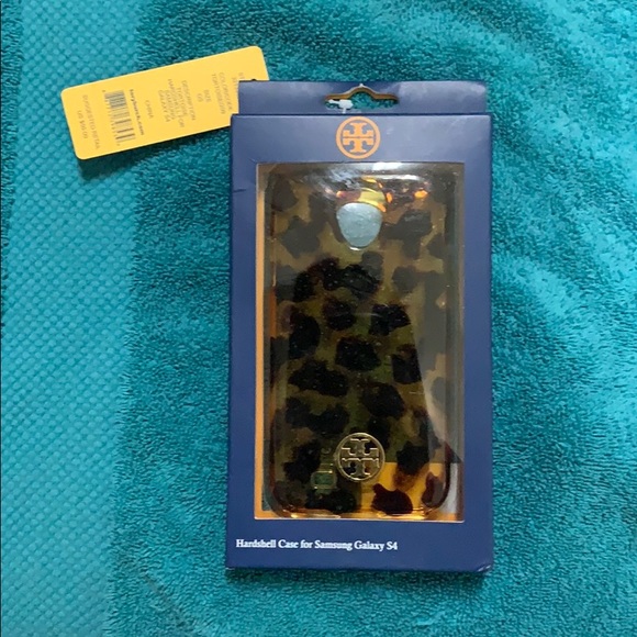 Tory Burch hardshell case for Samsung galaxy s4 - Picture 1 of 4